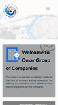 Mobile Screenshot of omargroup.com